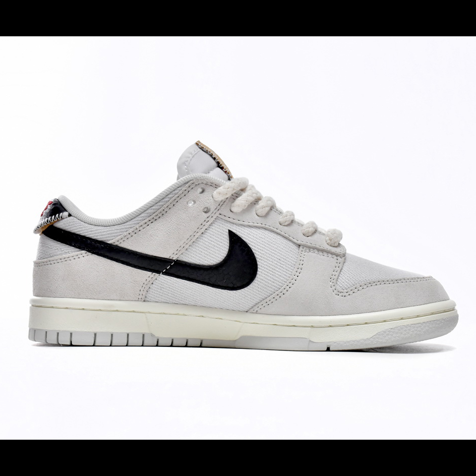Stussy x Nike SB Dunk Low Sneakers   DD9776-068 - FashionPlug