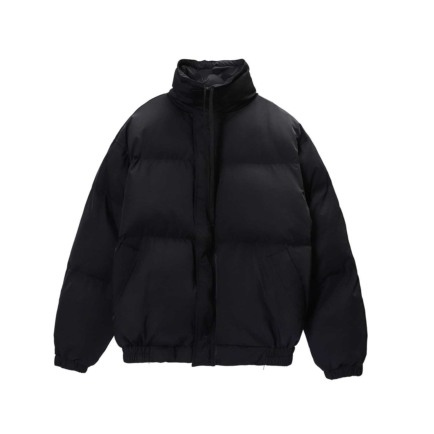 Essential Short Down Jacket - FashionPlug
