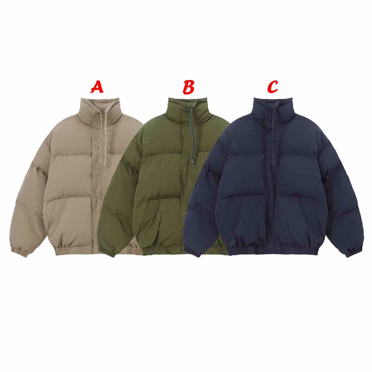 Essential Short Down Jacket - FashionPlug