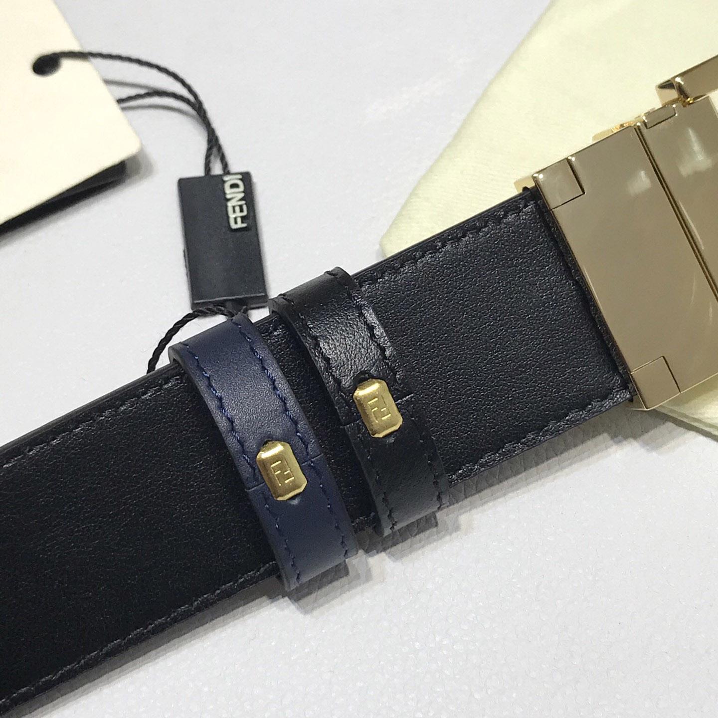 Fendi Leather Belt - FashionPlug