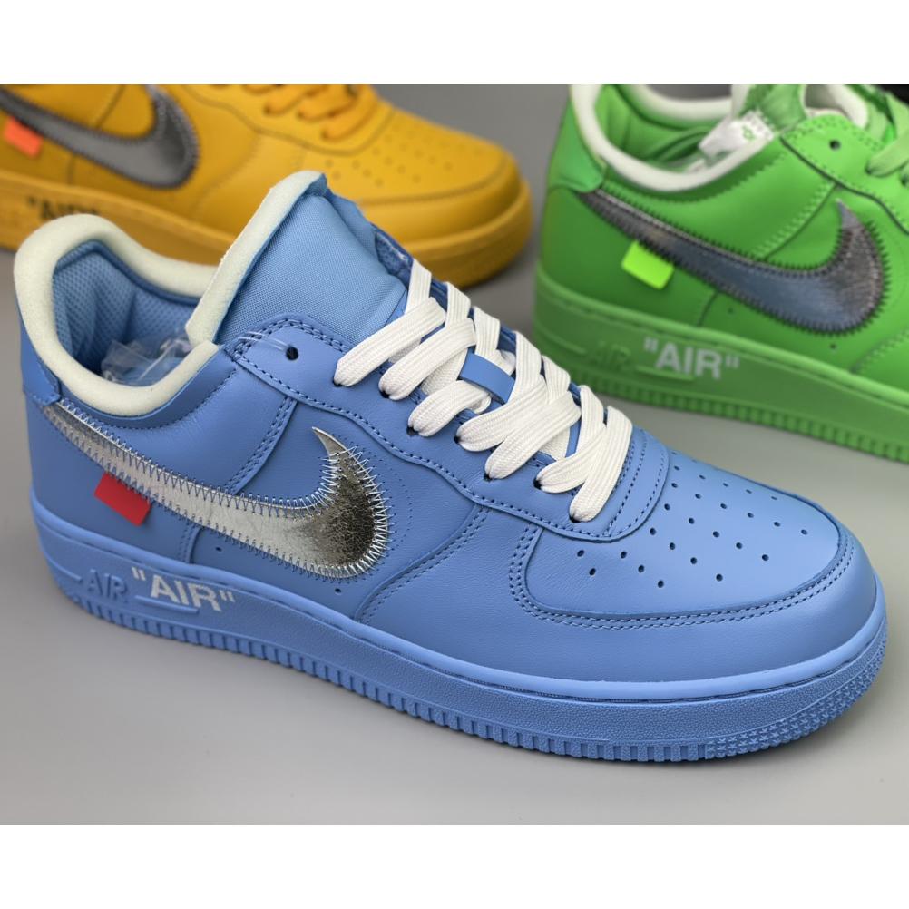 Nike Air Force 1 x Off-White Low -Top Sneaker      - FashionPlug
