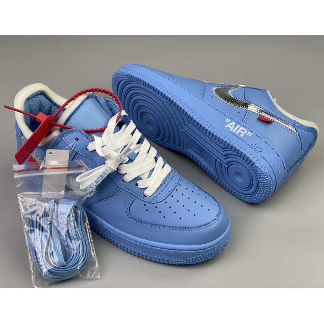Nike Air Force 1 x Off-White Low -Top Sneaker      - FashionPlug