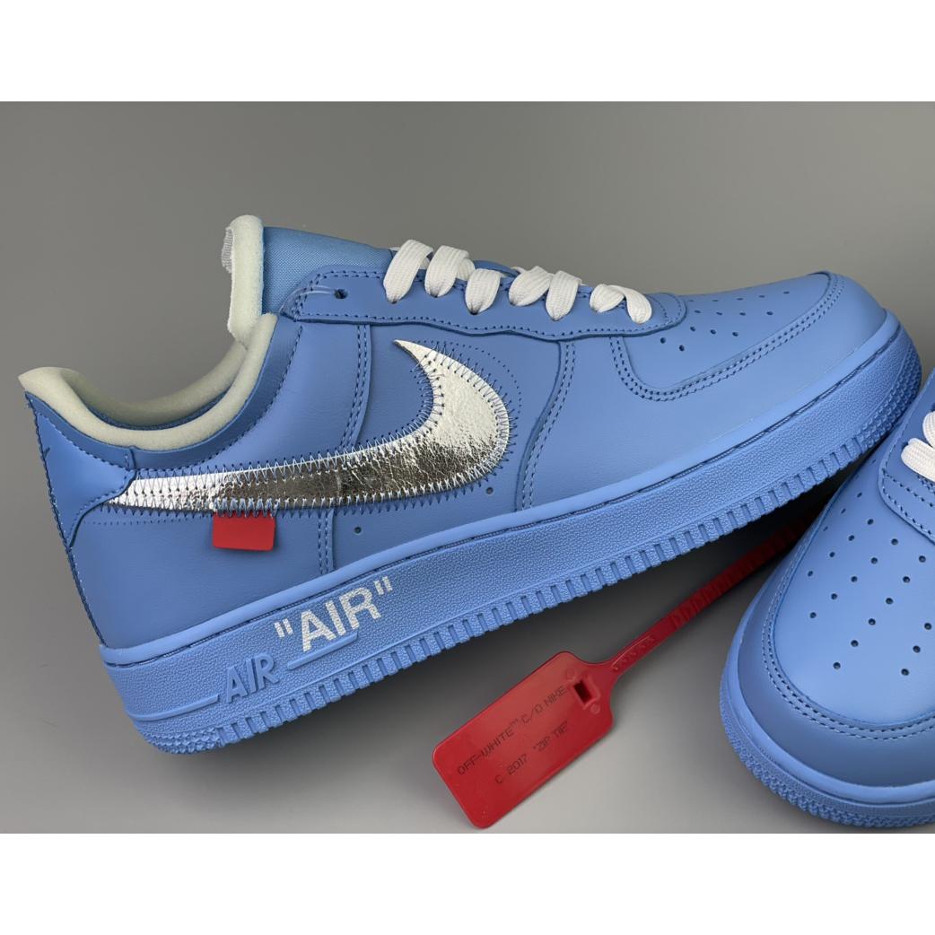 Nike Air Force 1 x Off-White Low -Top Sneaker      - FashionPlug