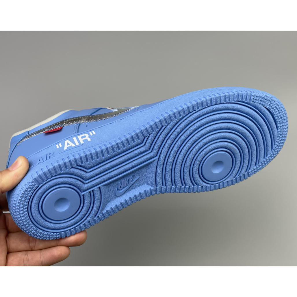 Nike Air Force 1 x Off-White Low -Top Sneaker      - FashionPlug