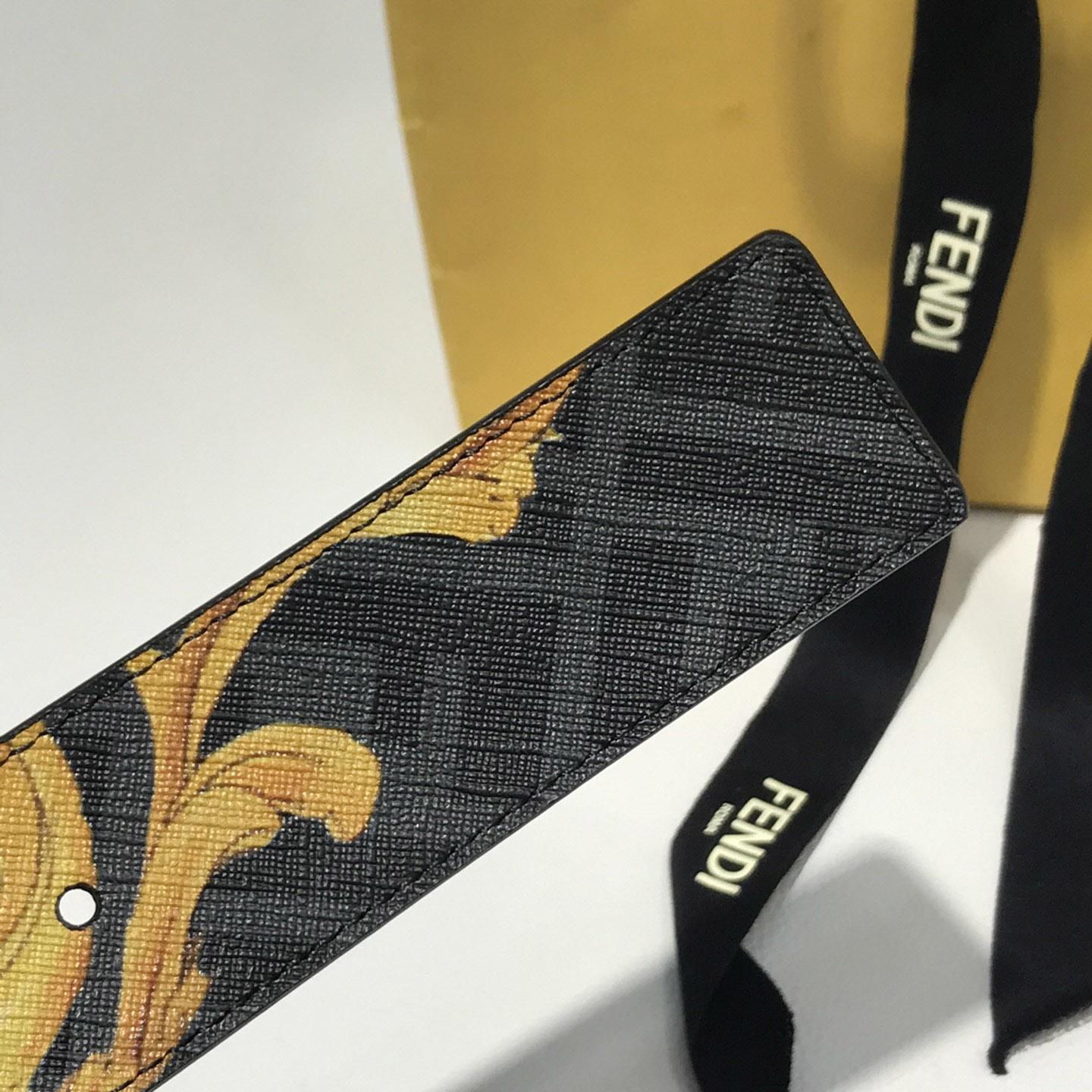 Versace Fendace Reversible Belt - FashionPlug