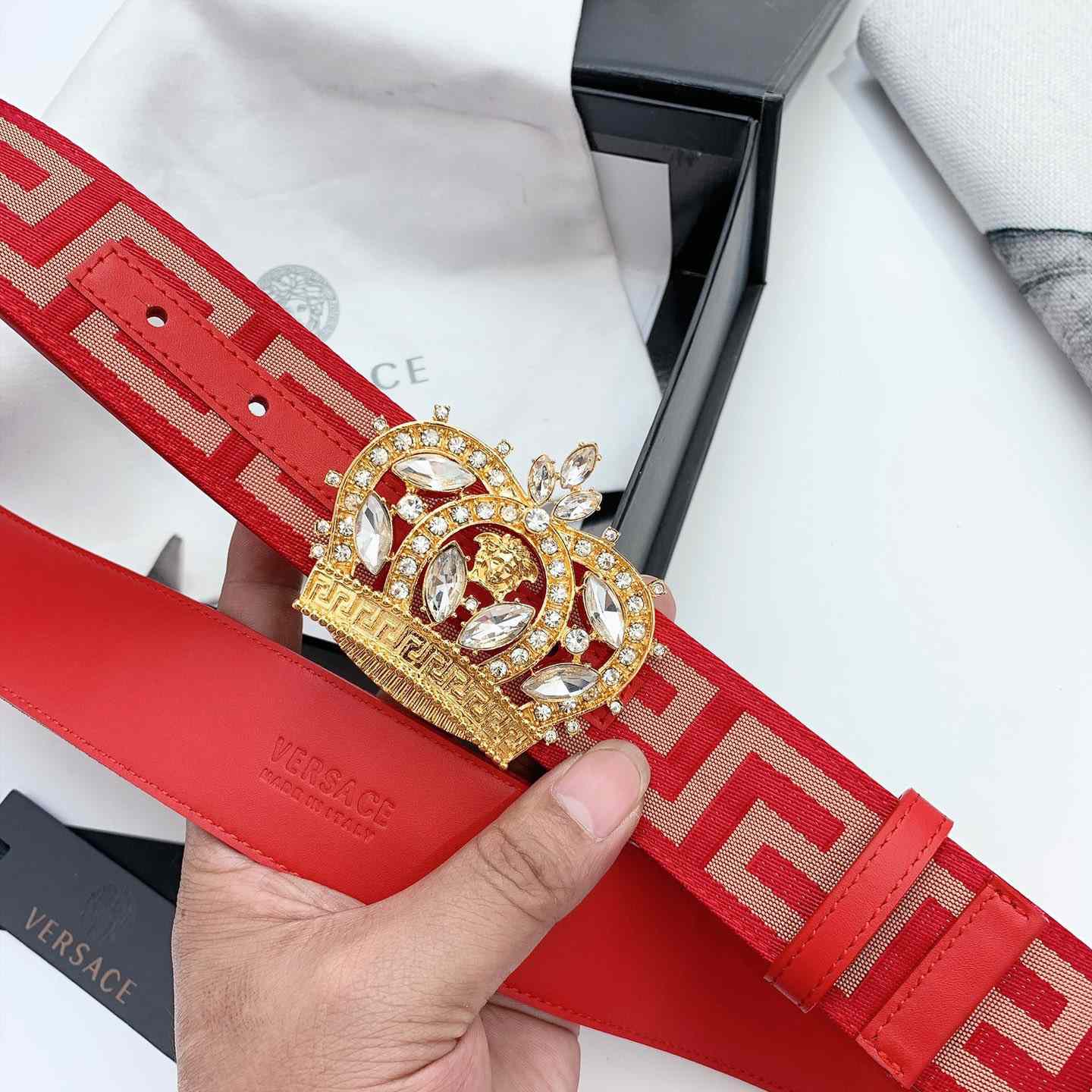 Versace Belt - FashionPlug