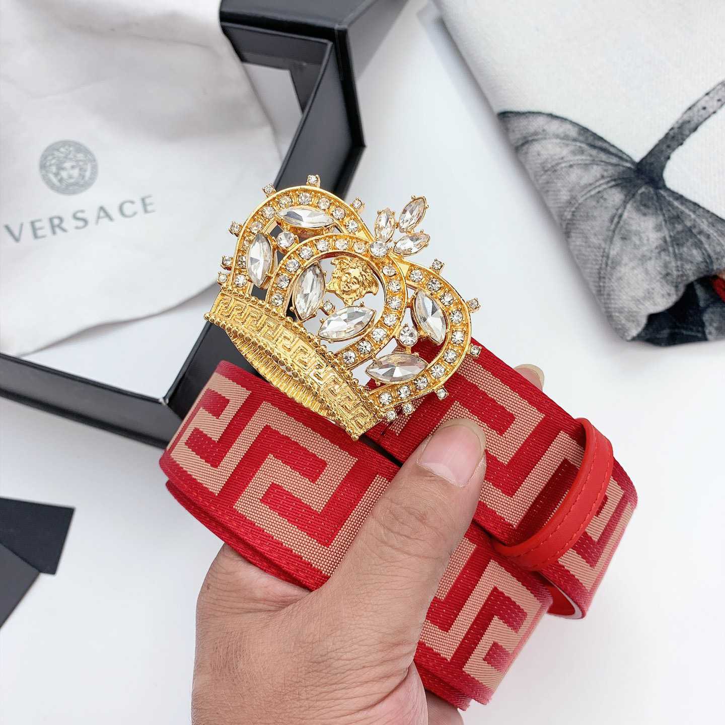 Versace Belt - FashionPlug