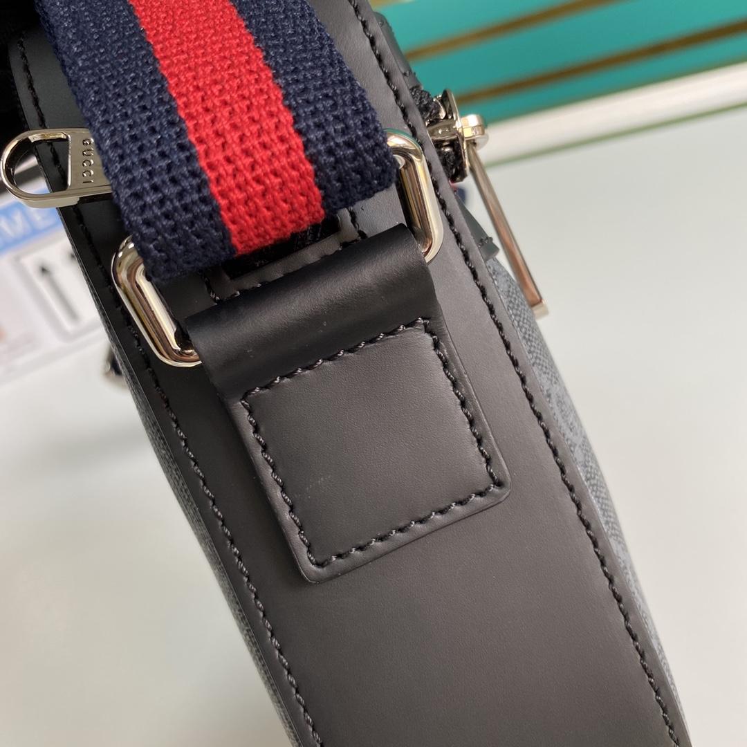 Gucci GG Messenger Bag(14.5-18-6cm) - FashionPlug