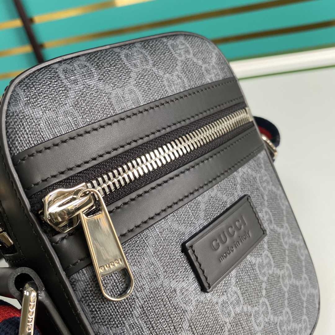 Gucci GG Messenger Bag(14.5-18-6cm) - FashionPlug