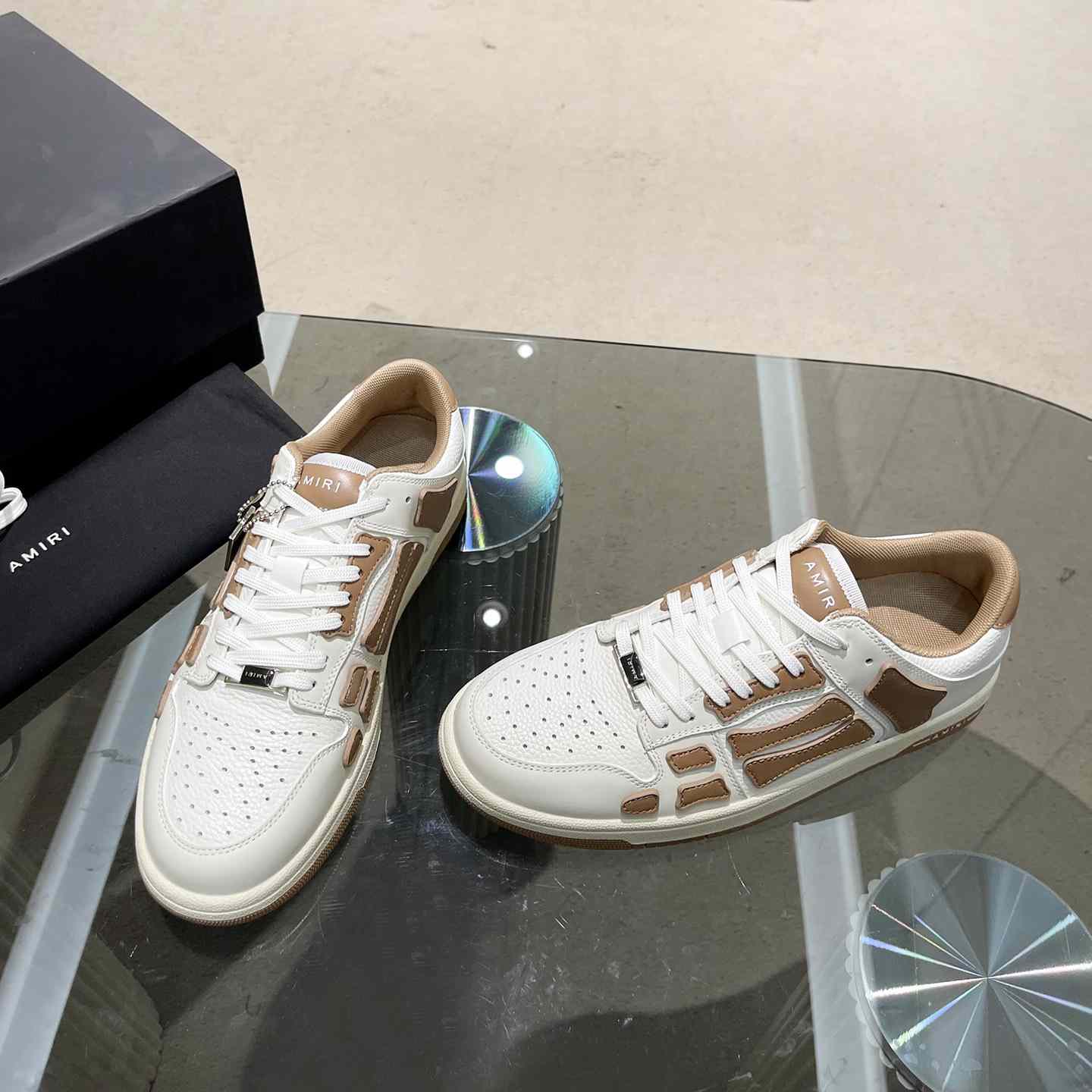 Amiri Skel-Top Low Sneaker(Upon EU Size) - FashionPlug