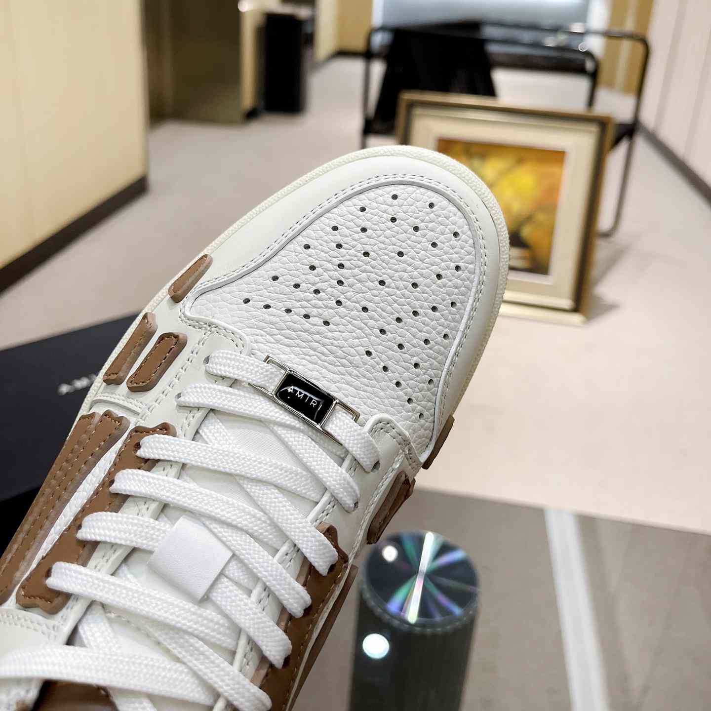 Amiri Skel-Top Low Sneaker(Upon EU Size) - FashionPlug