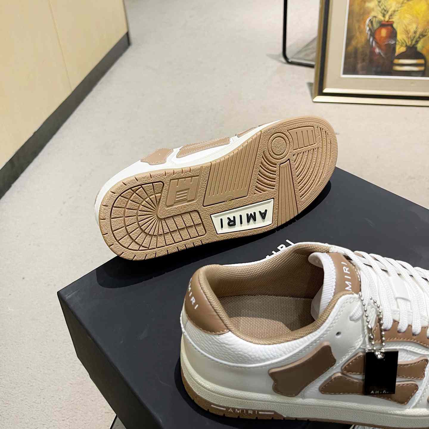 Amiri Skel-Top Low Sneaker(Upon EU Size) - FashionPlug