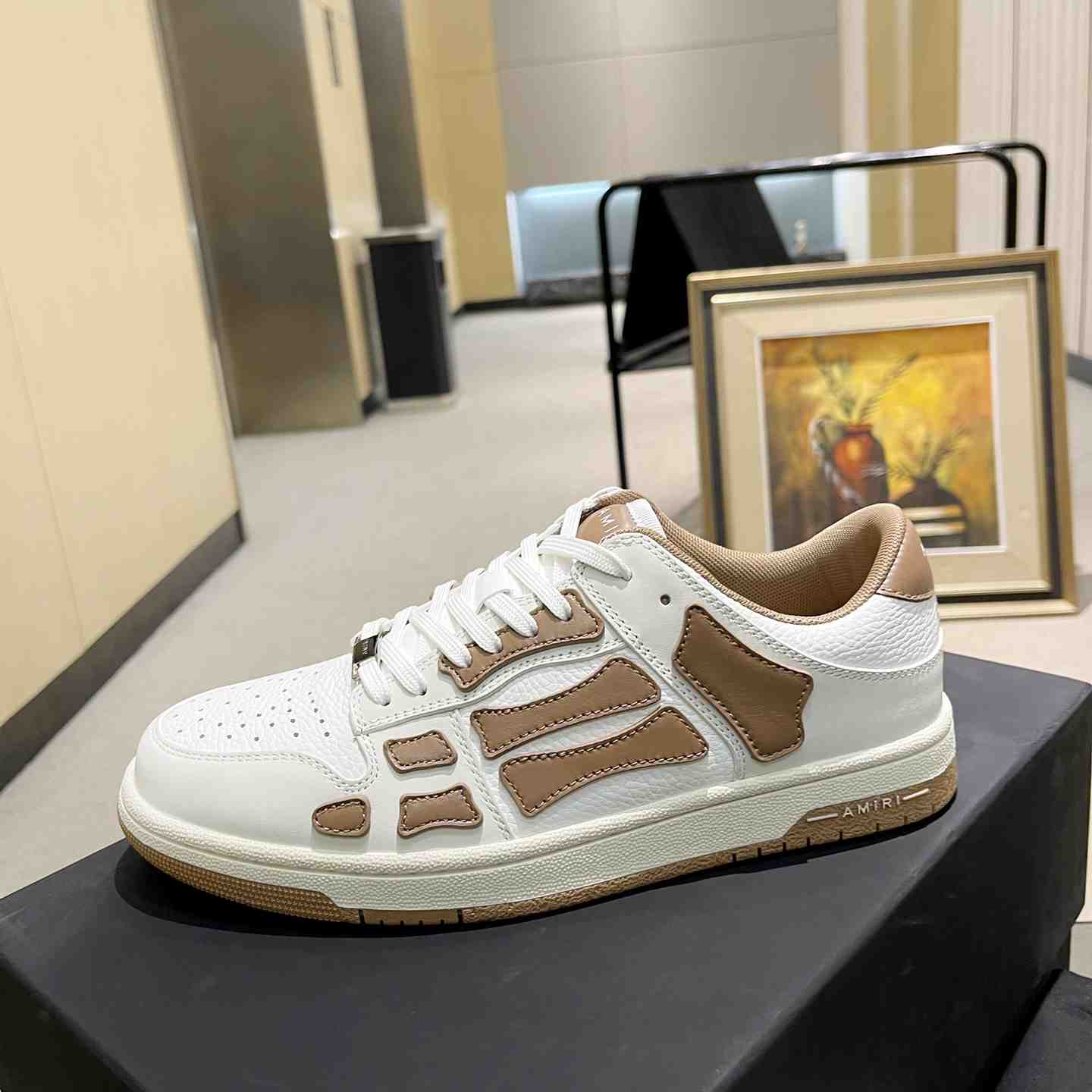 Amiri Skel-Top Low Sneaker(Upon EU Size) - FashionPlug