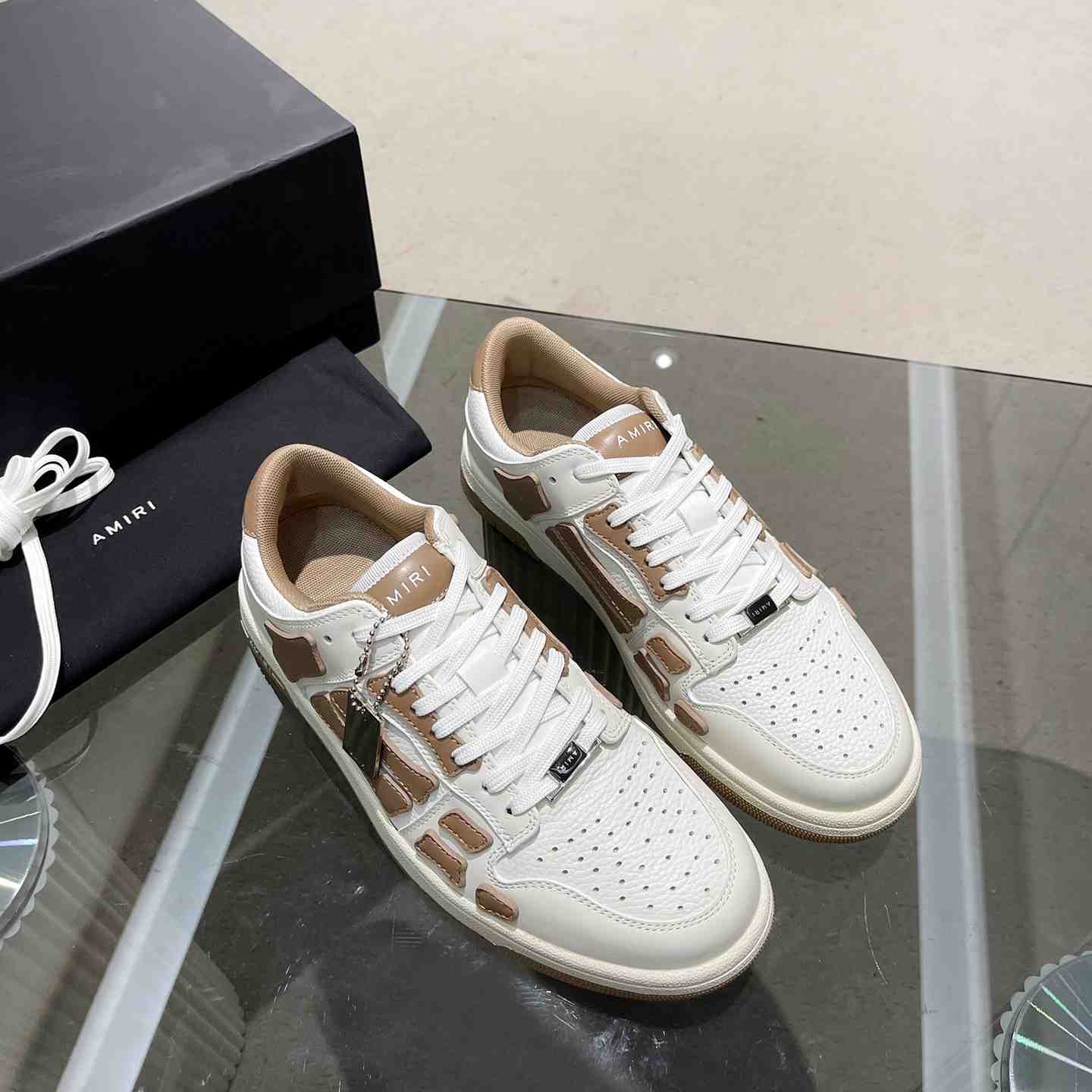 Amiri Skel-Top Low Sneaker(Upon EU Size) - FashionPlug