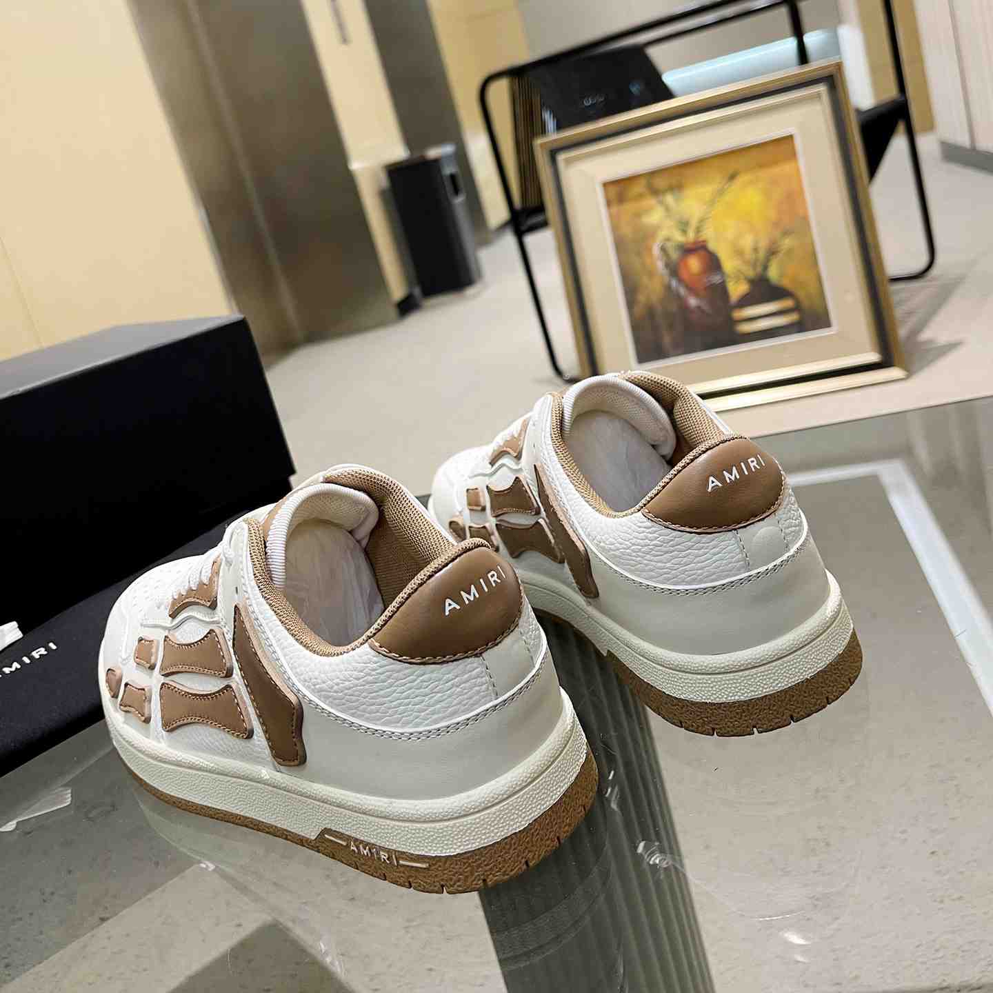 Amiri Skel-Top Low Sneaker(Upon EU Size) - FashionPlug