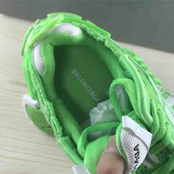 Balenciaga Runner Sneaker In FLuo Green  - FashionPlug