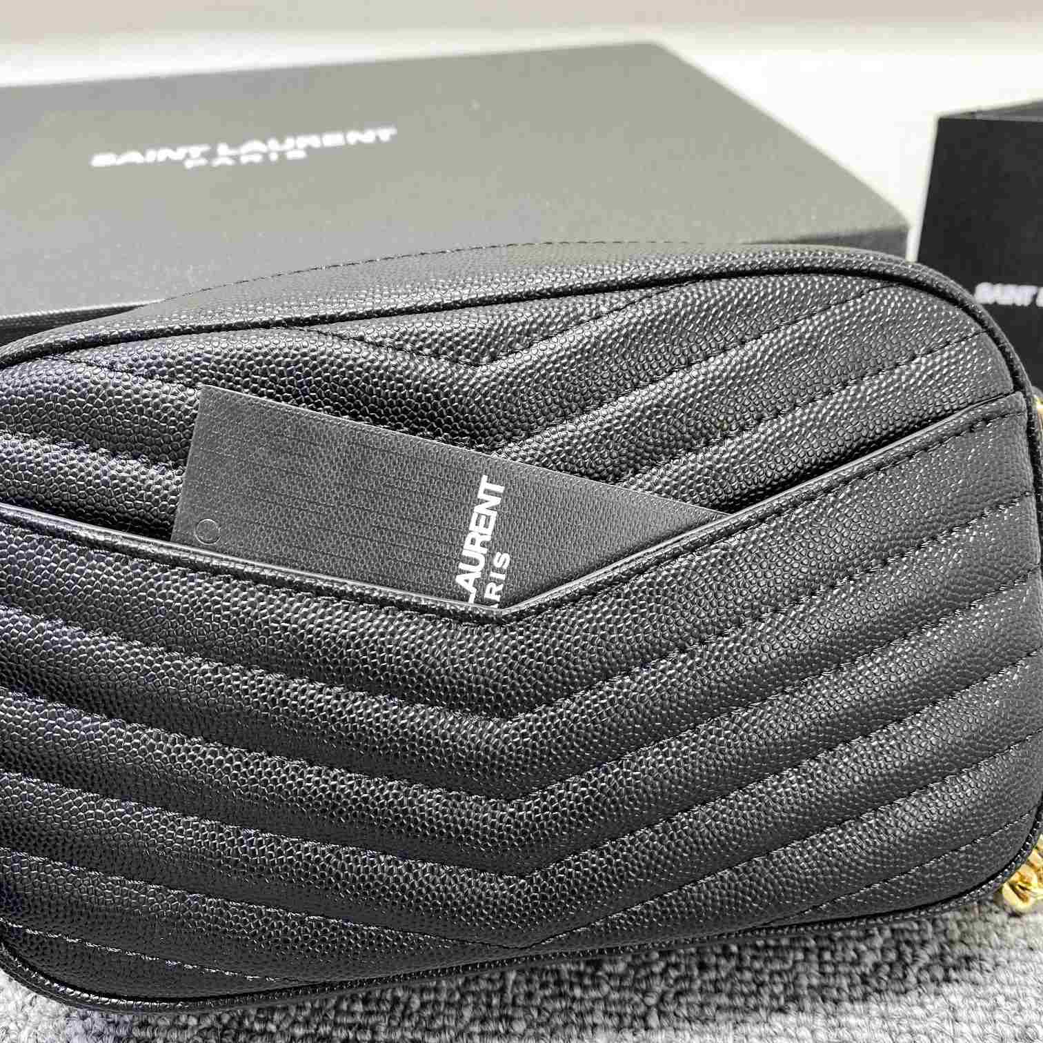Saint Laurent Lou Camera Bag In Quilted Leather(18-11x5cm) - FashionPlug