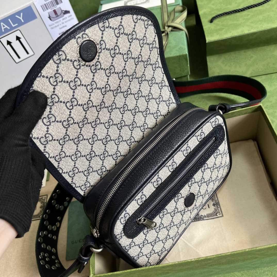 Gucci Ophidia Mini GG Shoulder Bag(23-17-7cm)    - FashionPlug