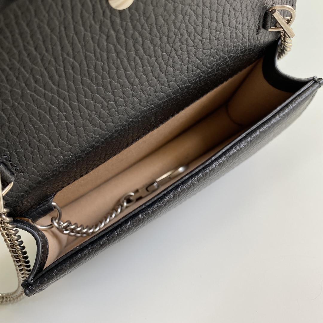 Gucci Dionysus Leather Super Mini Bag(16.5-10-4.5cm)    - FashionPlug
