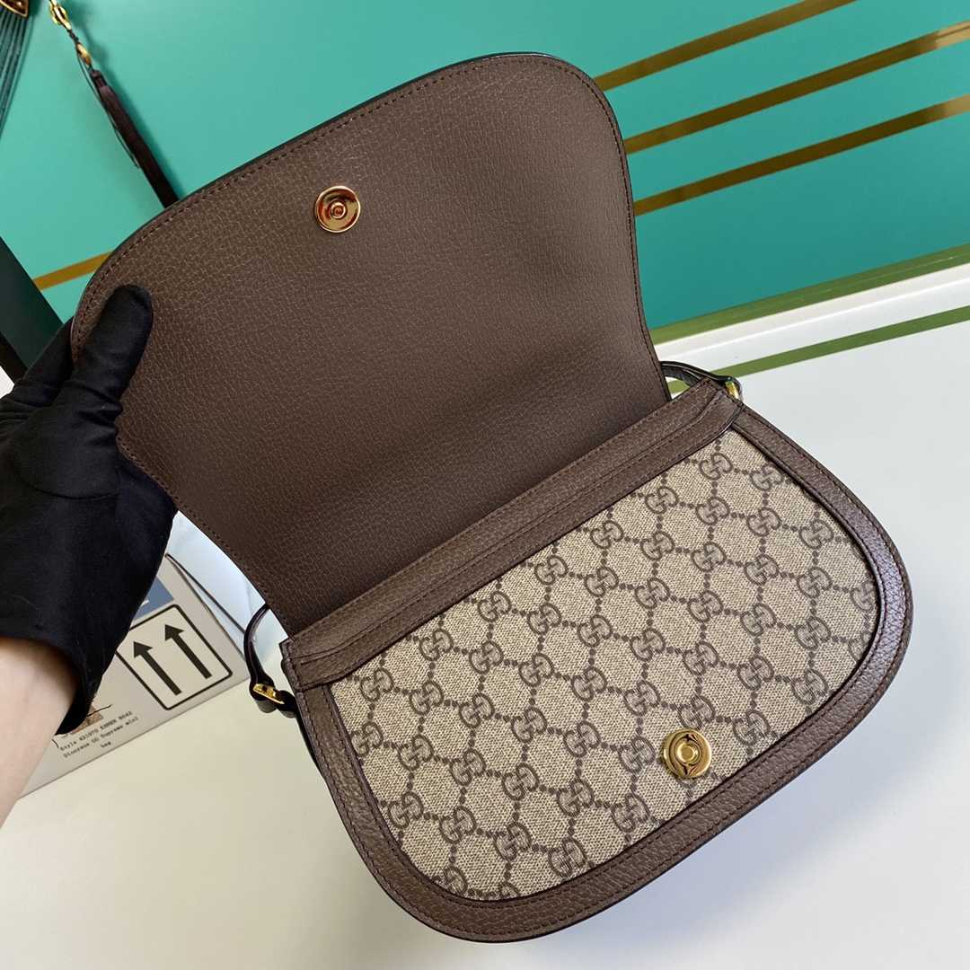 Gucci Ophidia GG Small Shoulder Bag(25-18-9cm)    - FashionPlug