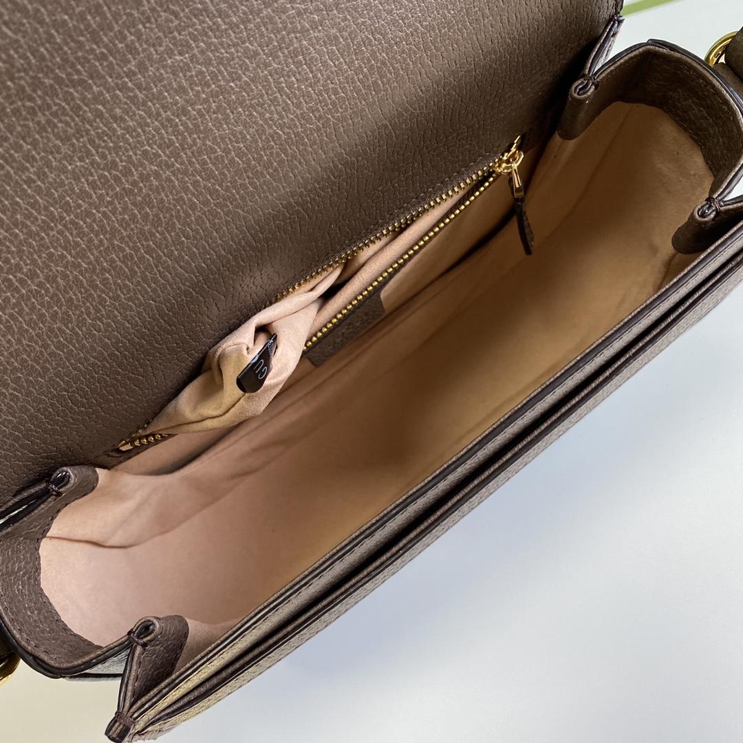 Gucci Ophidia GG Small Shoulder Bag(25-18-9cm)    - FashionPlug