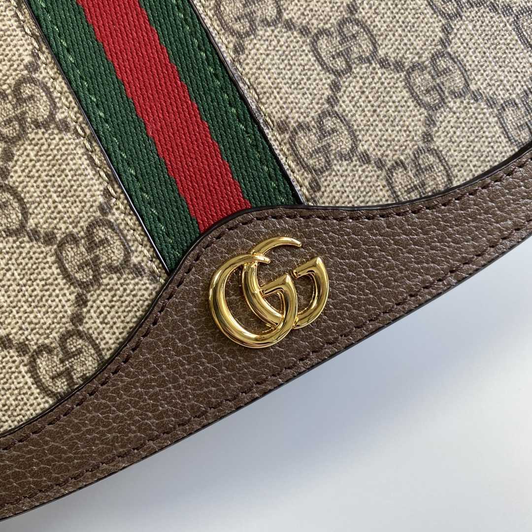 Gucci Ophidia GG Small Shoulder Bag(25-18-9cm)    - FashionPlug