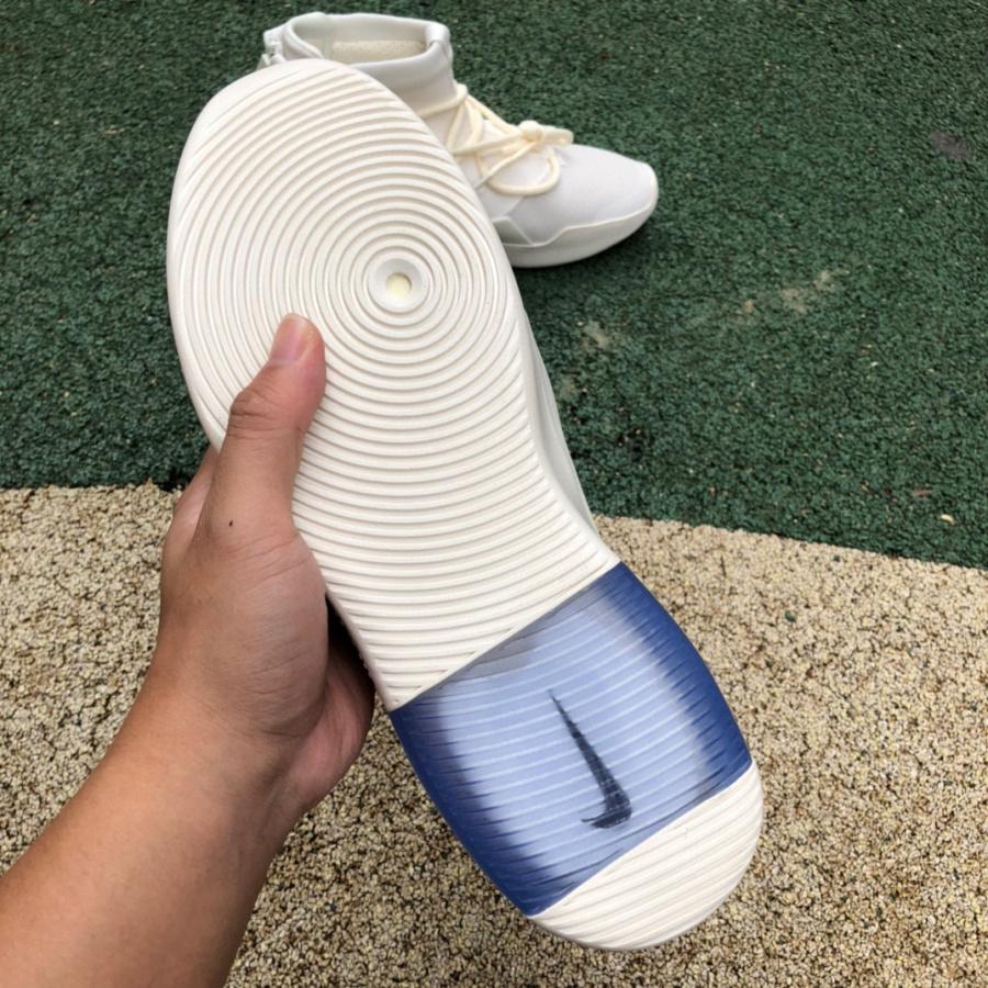 Nike Air Fear Of God 1 Sail Sneakers      AR4237-100 - FashionPlug