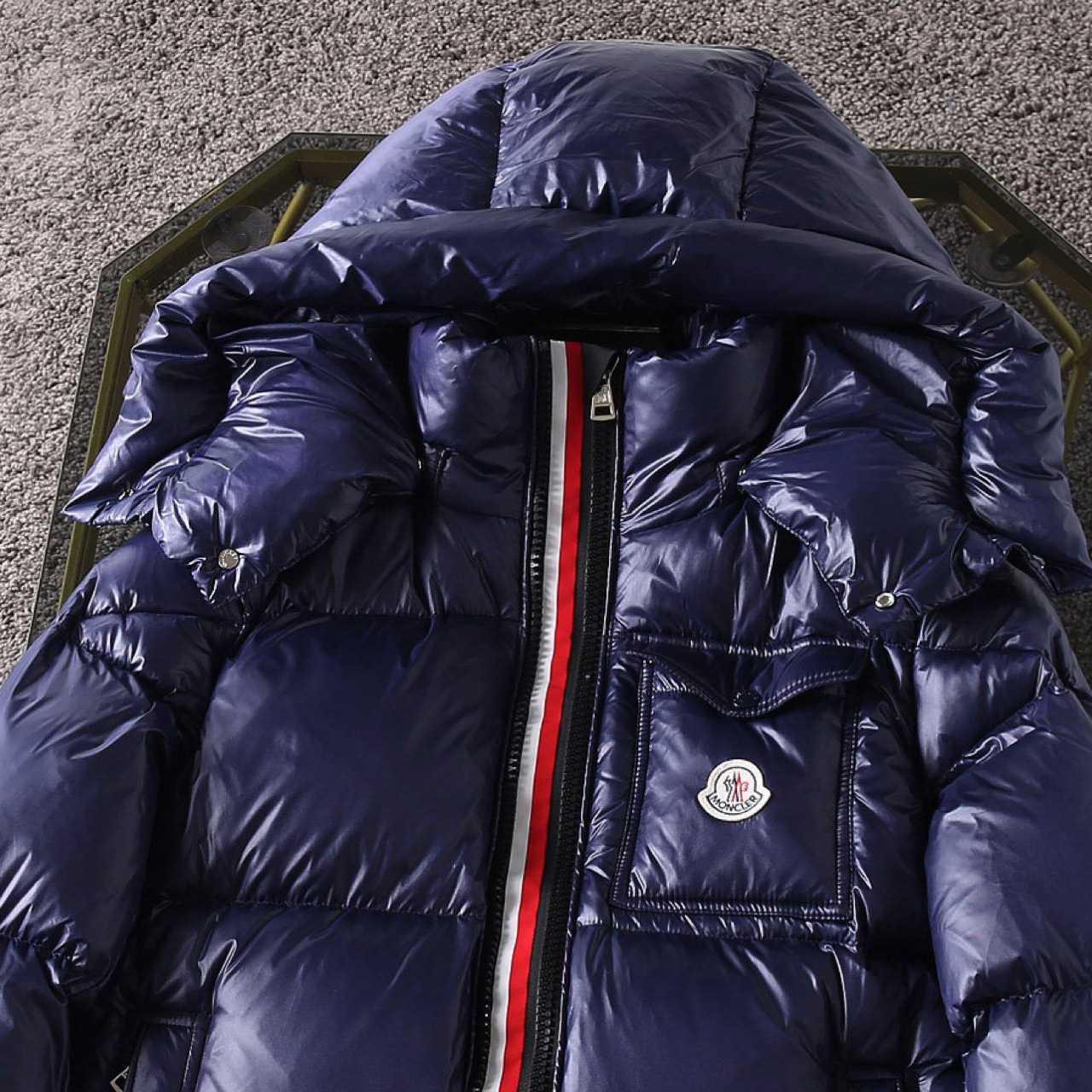 Moncler Short Down Jacket - FashionPlug