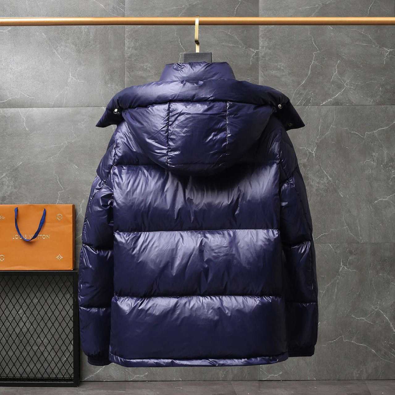 Moncler Short Down Jacket - FashionPlug