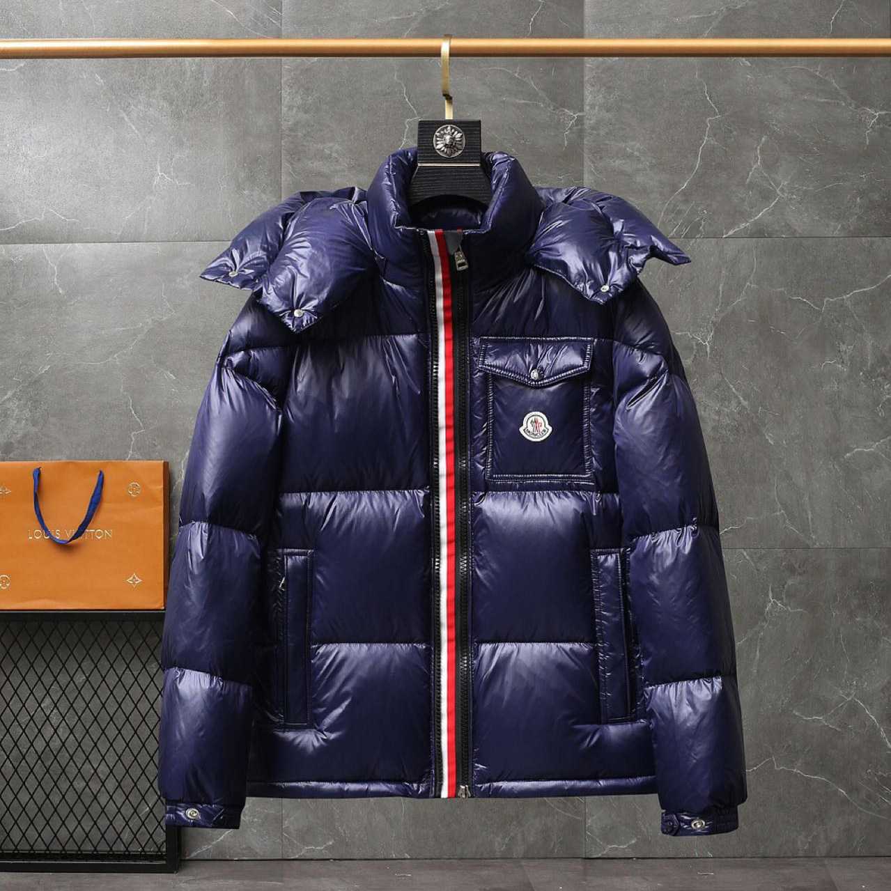 Moncler Short Down Jacket - FashionPlug