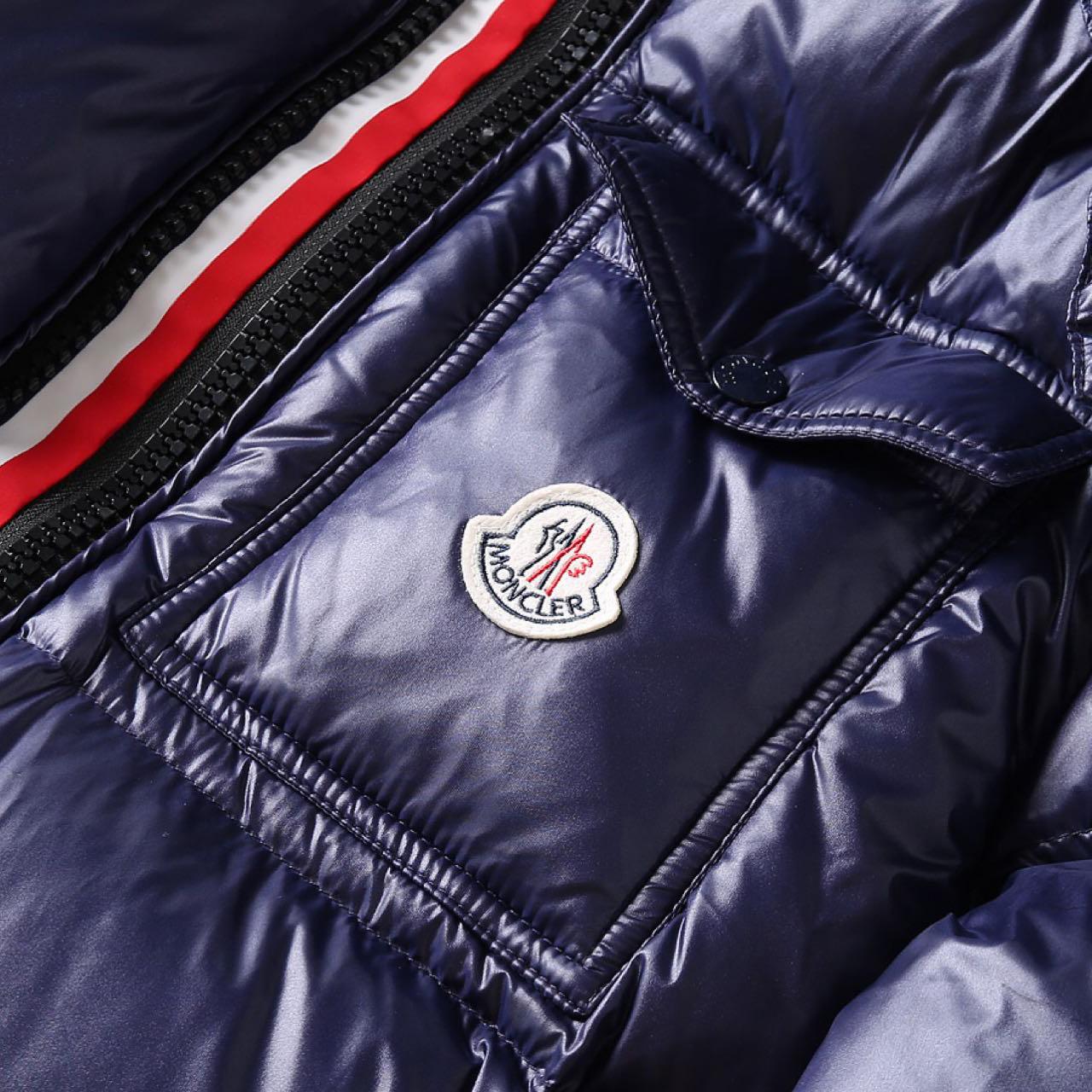 Moncler Short Down Jacket - FashionPlug
