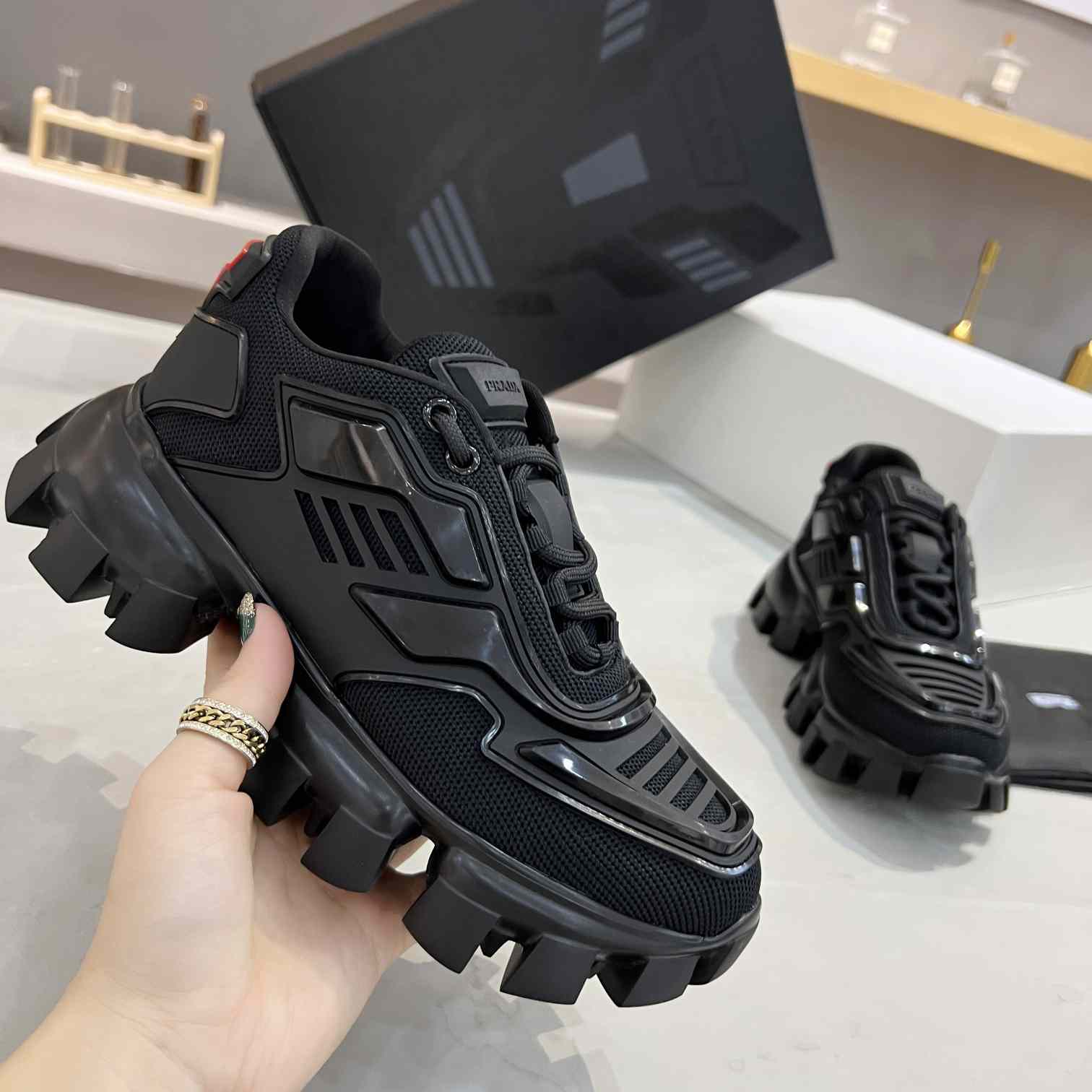 Prada Cloudbust Thunder Sneakers - FashionPlug
