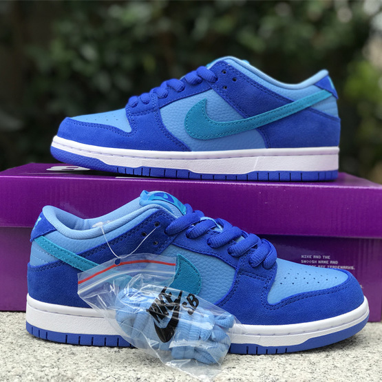 Nike SB Dunk Low “Blue Raspberry” Sneaker   DM0807-400 - FashionPlug