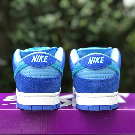 Nike SB Dunk Low “Blue Raspberry” Sneaker   DM0807-400 - FashionPlug