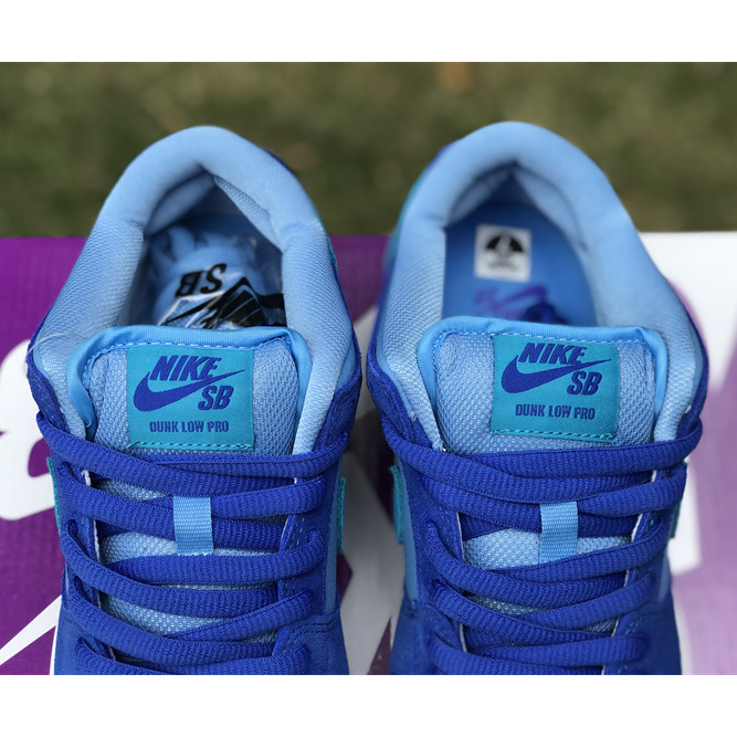 Nike SB Dunk Low “Blue Raspberry” Sneaker   DM0807-400 - FashionPlug