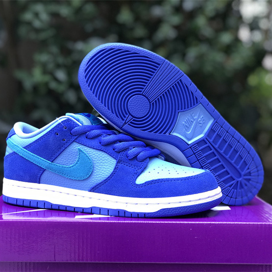Nike SB Dunk Low “Blue Raspberry” Sneaker   DM0807-400 - FashionPlug