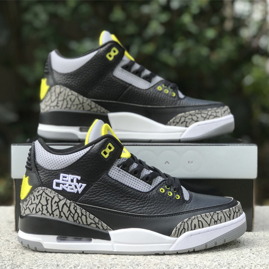 Air Jordan 3  Sneakers   - FashionPlug