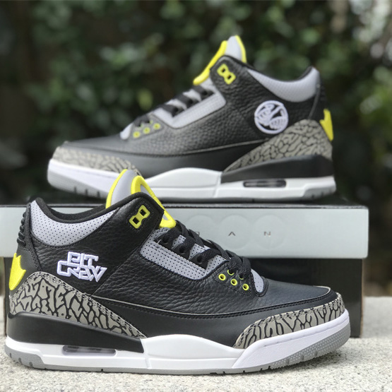 Air Jordan 3  Sneakers   - FashionPlug