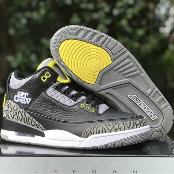 Air Jordan 3  Sneakers   - FashionPlug