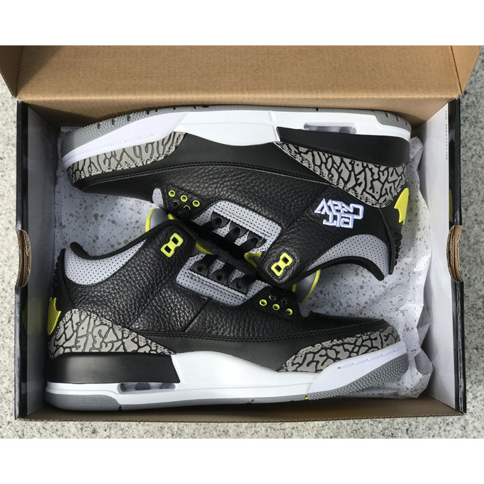 Air Jordan 3  Sneakers   - FashionPlug