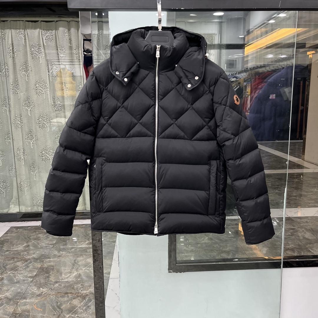 Moncler Hooded Padded Jacket - FashionPlug