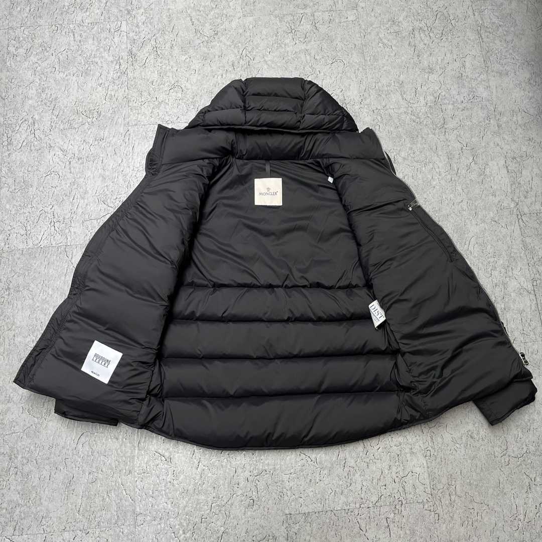 Moncler Hooded Padded Jacket - FashionPlug