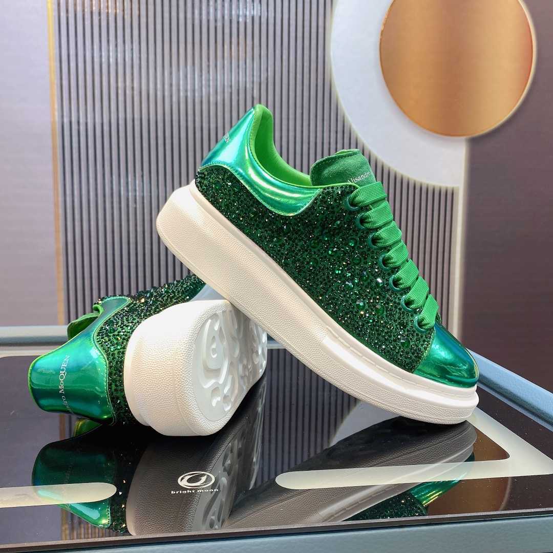 Alexander Mqueen Oversized Sneaker  - FashionPlug