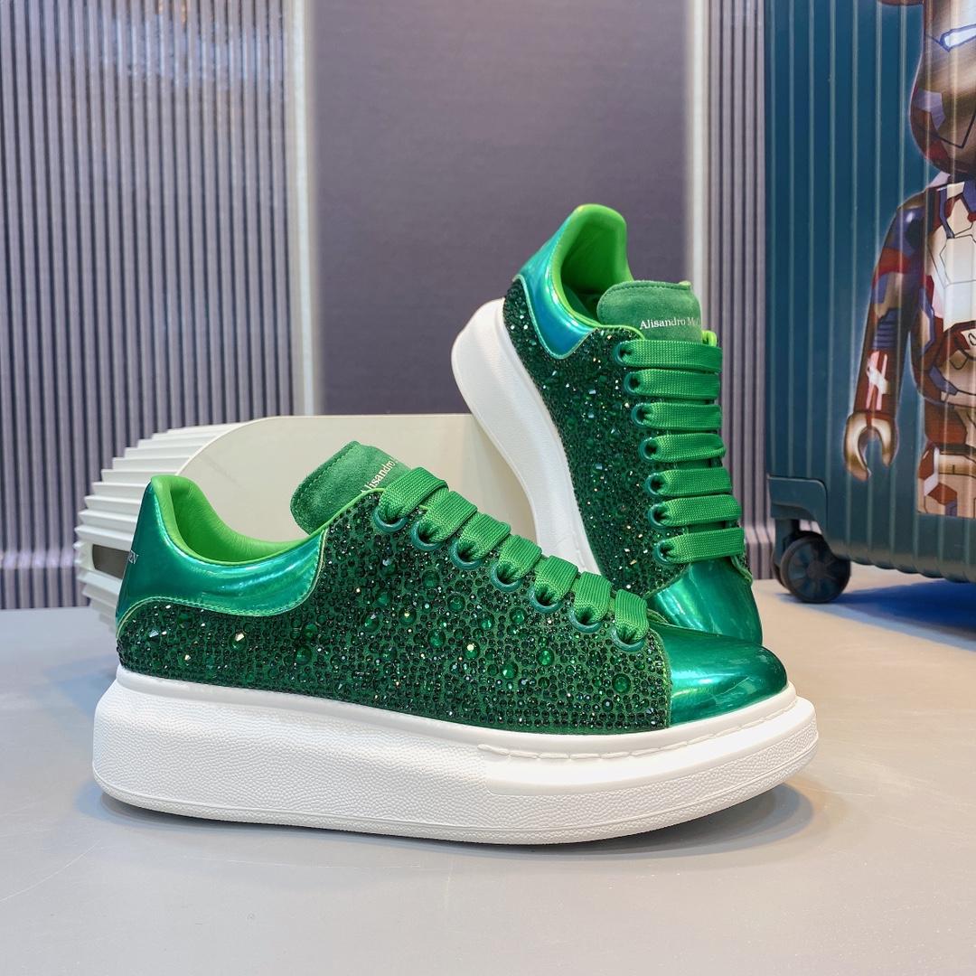 Alexander Mqueen Oversized Sneaker  - FashionPlug