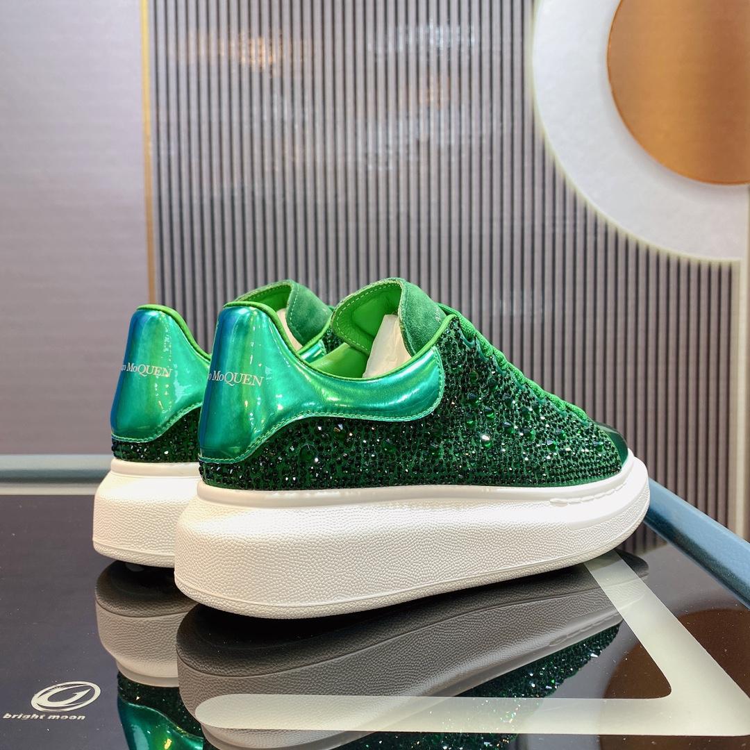 Alexander Mqueen Oversized Sneaker  - FashionPlug