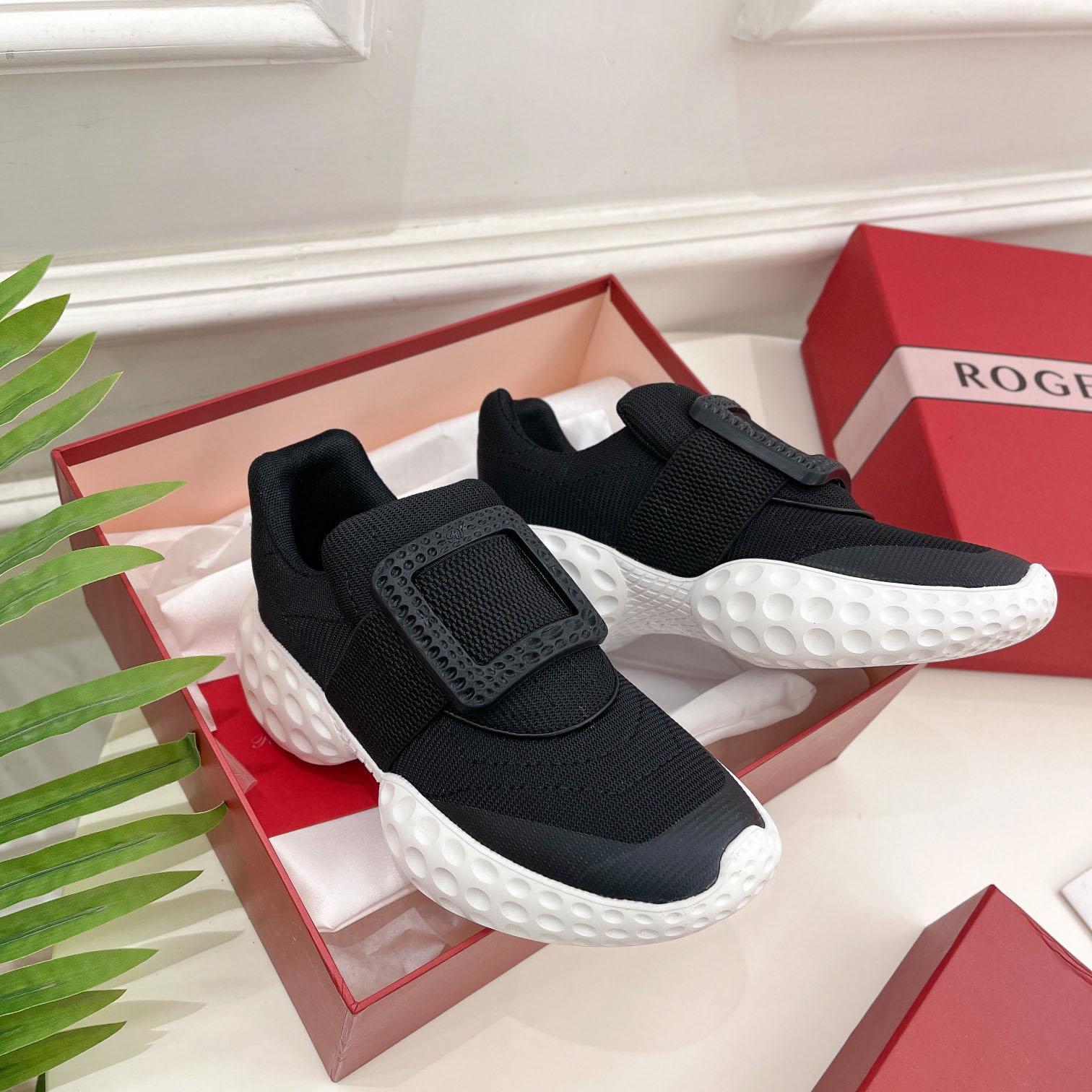 Roger Vivier Viv Run Moonlight Sneaker - FashionPlug