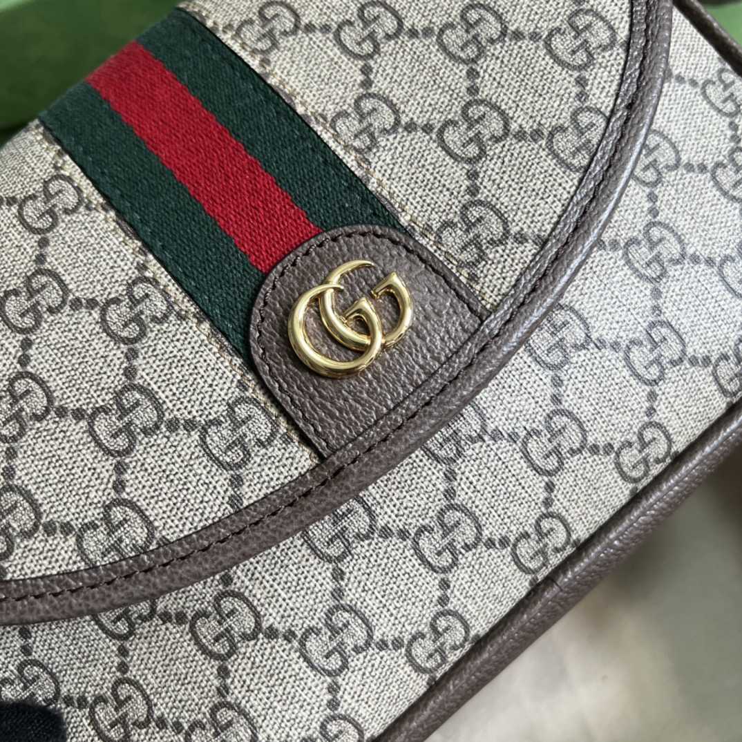 Gucci Ophidia Mini GG Shoulder Bag(23-17-7cm)    - FashionPlug