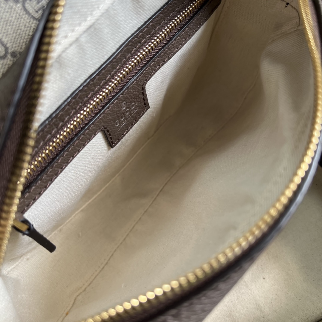 Gucci Ophidia Mini GG Shoulder Bag(23-17-7cm)    - FashionPlug