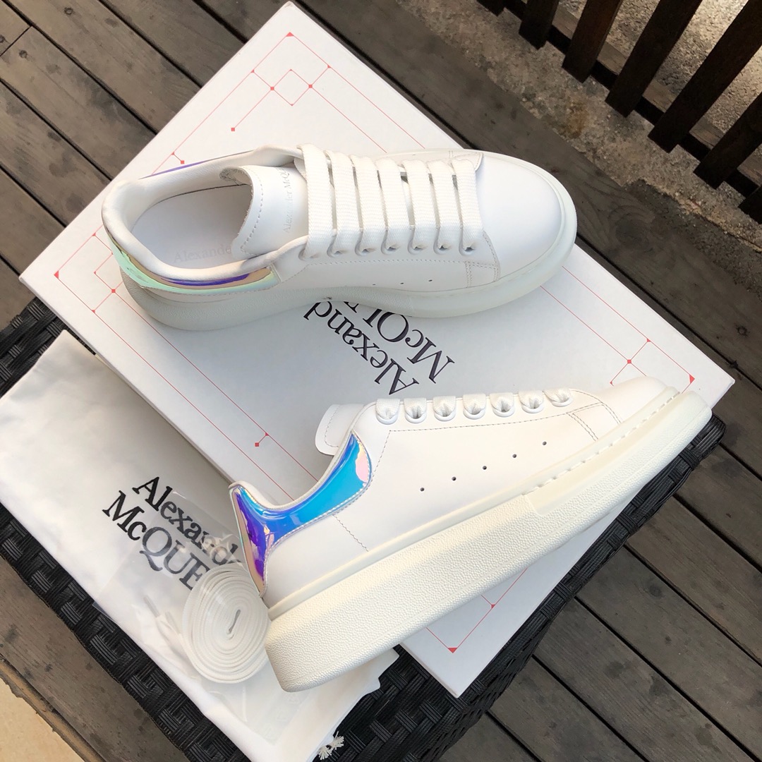 Alexander Mqueen Oversized Sneaker  - FashionPlug