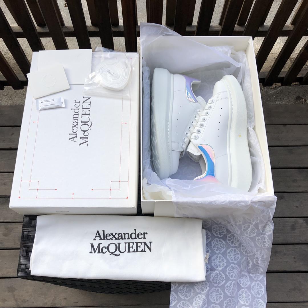 Alexander Mqueen Oversized Sneaker  - FashionPlug
